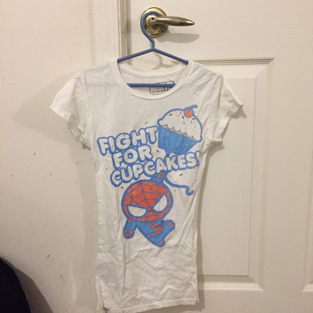 Marvel Spiderman t-shirt size XS